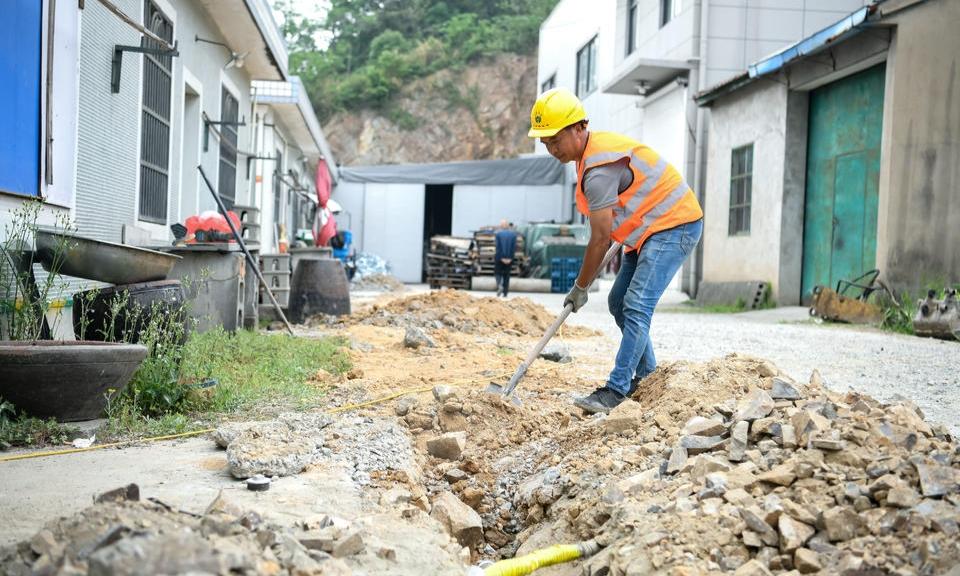 姚东“一户一表” 改造收官