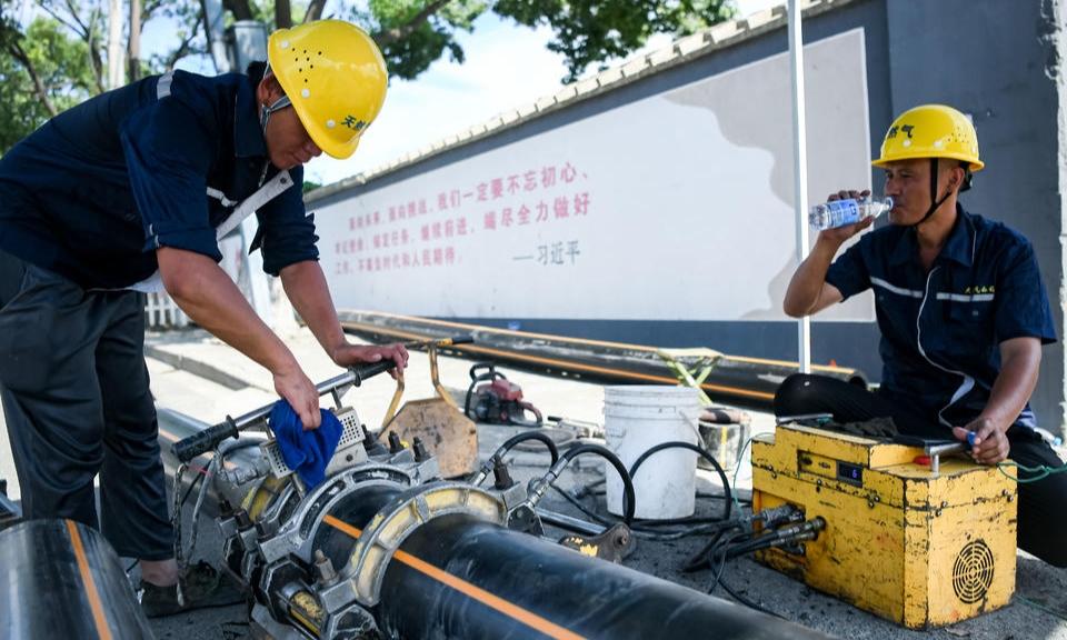 热浪中的“管网升级战”