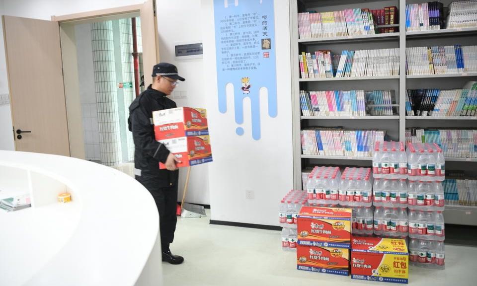 陆埠安置点筑起“避风港”