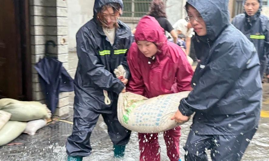 柔肩担风雨！姚城“她力量”奋战“竹节草” 最前沿