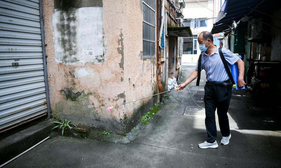 台风过后消杀忙