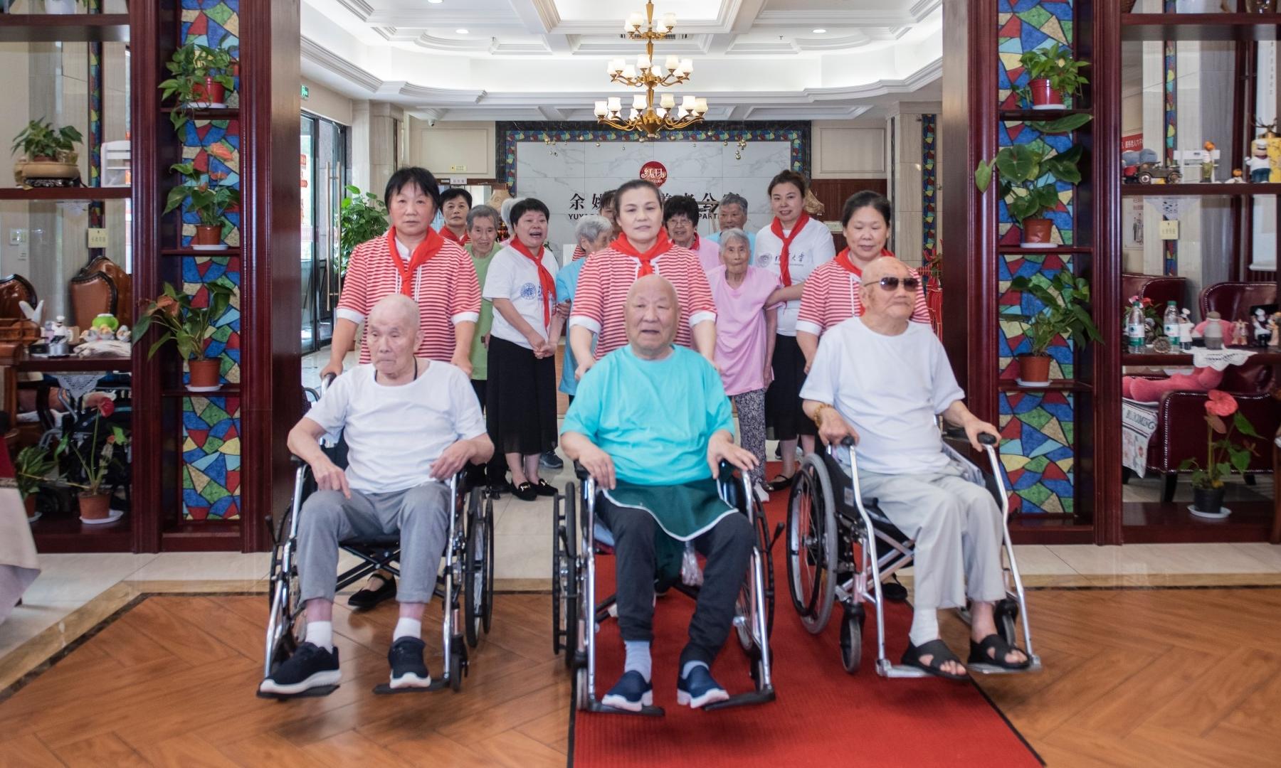 致敬教师！余姚这家养老机构……