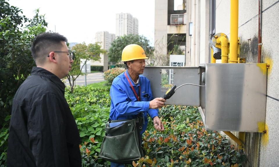 重阳送“礼” 安全先行
