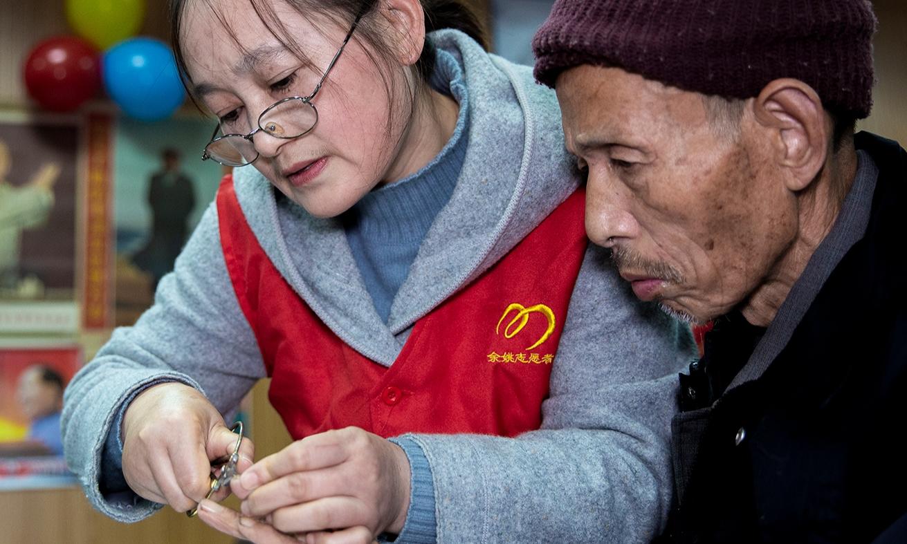 文明随手拍｜温情一瞬