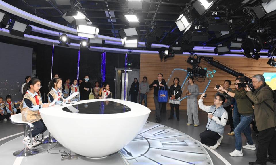 媒体开放日 新闻零距离