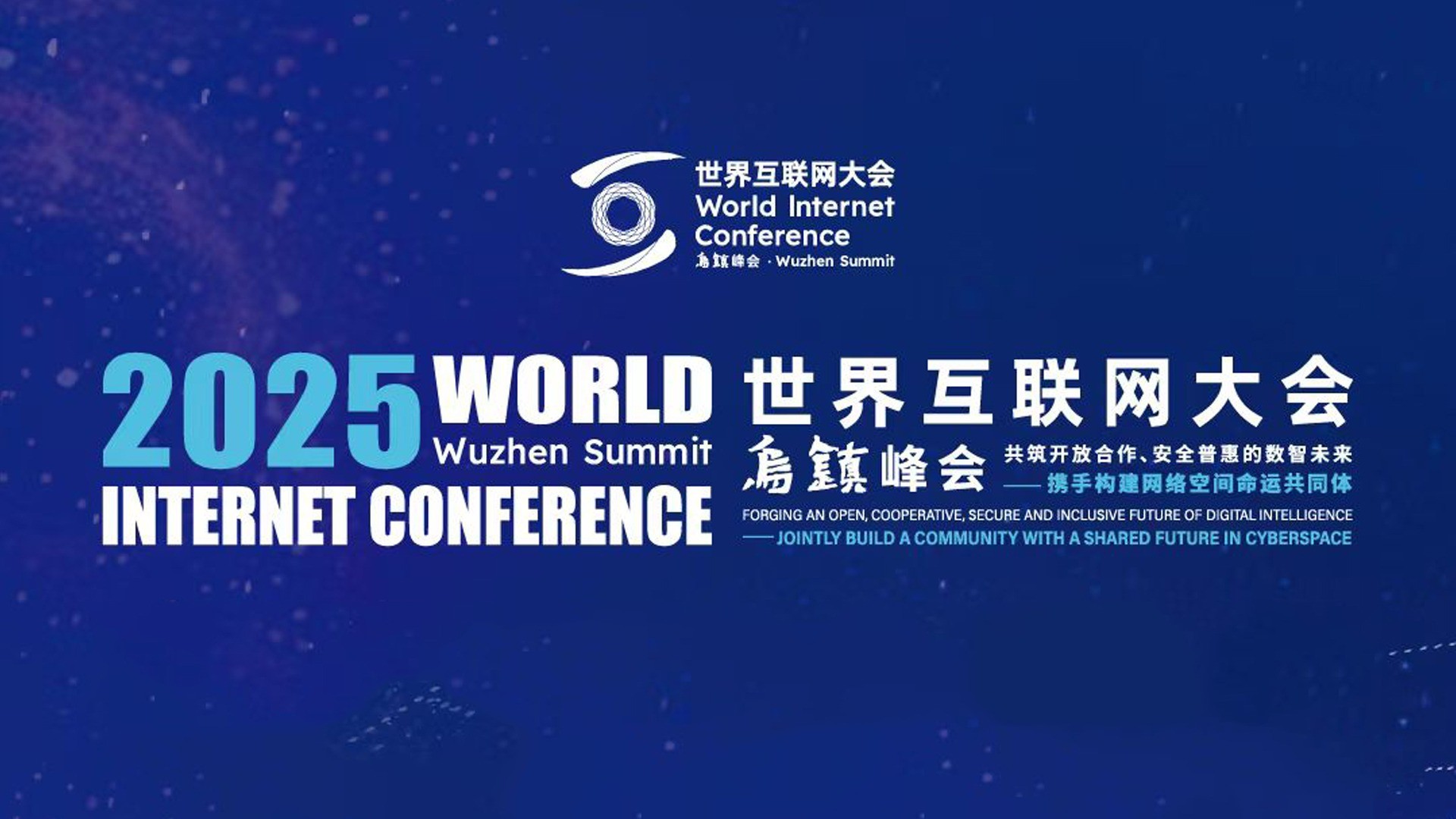 2025世界互联网大会乌镇峰会