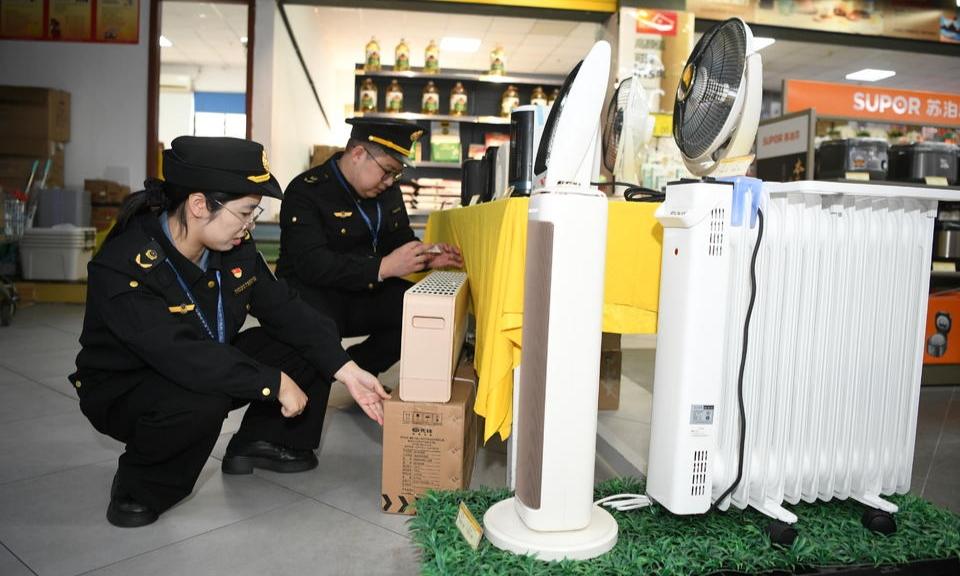 把好质量关 温暖筑防线