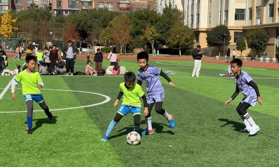 绿茵赛场“足”够精彩