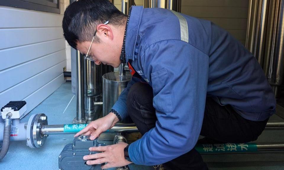 单村水站开展“体检”