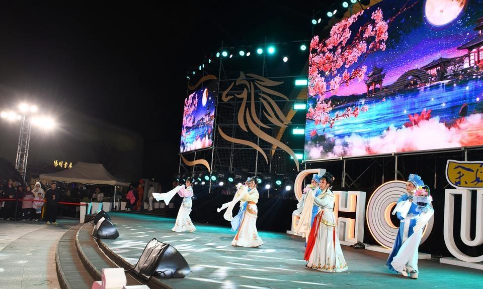 名邑余姚幸福年！综艺晚会、非遗展演、主题市集陪你跨年