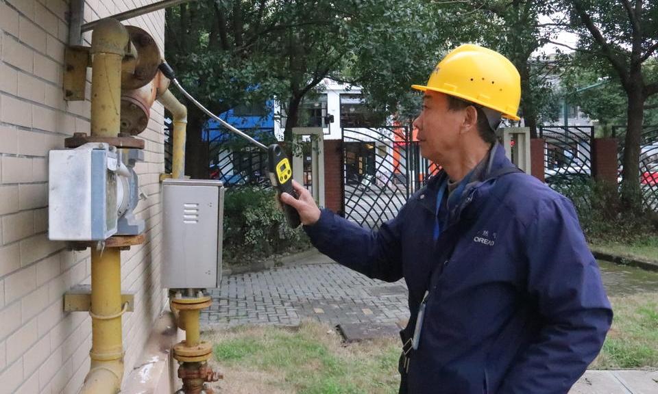 燃气安检护航开学季