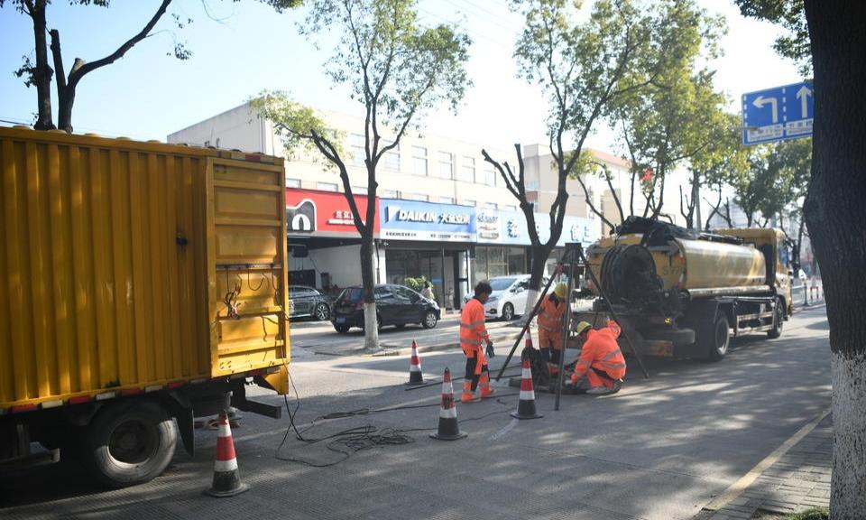 清淤护畅保民生