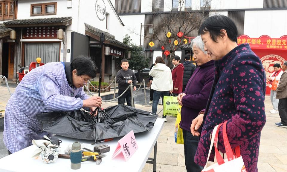 便民服务 温暖人心