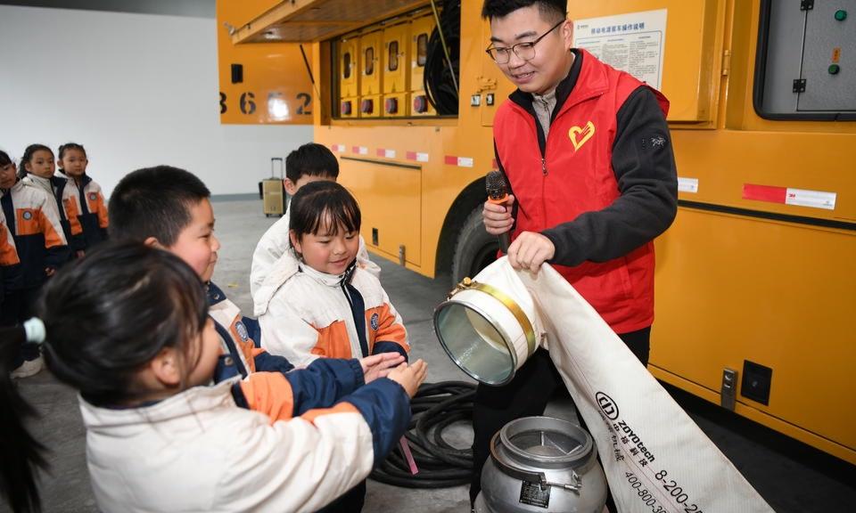 探秘污水净化 童心守护清水