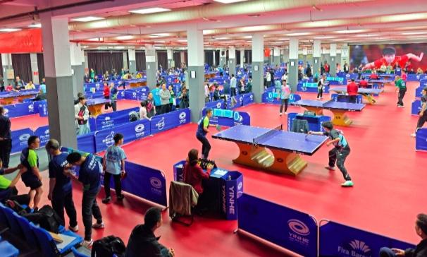 2026年余姚市“鸿悦杯”乒乓球团体等级联赛圆满落幕