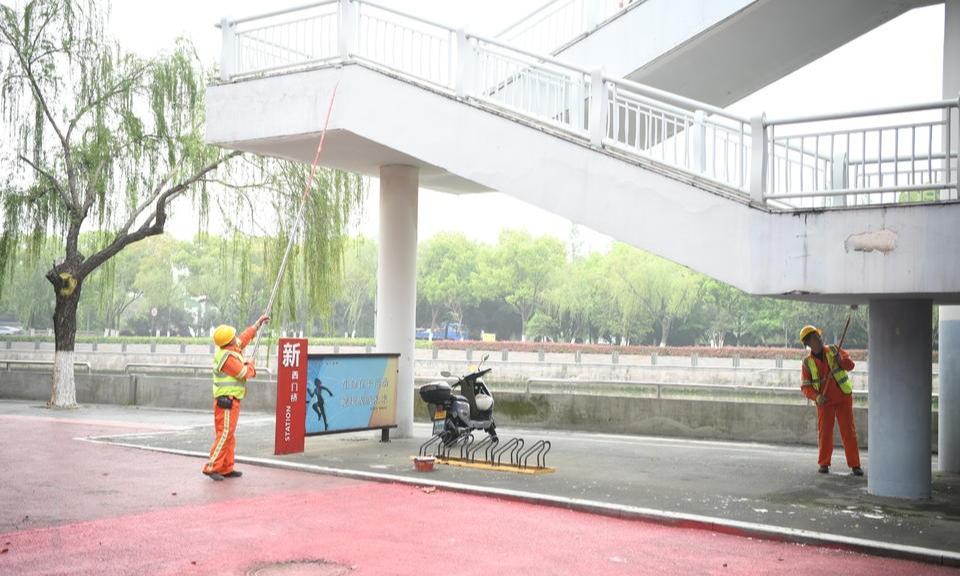 新西门桥焕新颜