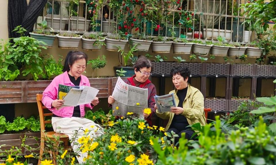 书香润邻里 绿色“悦”生活