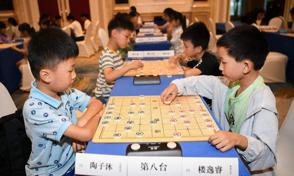 楚河汉界 少年争锋