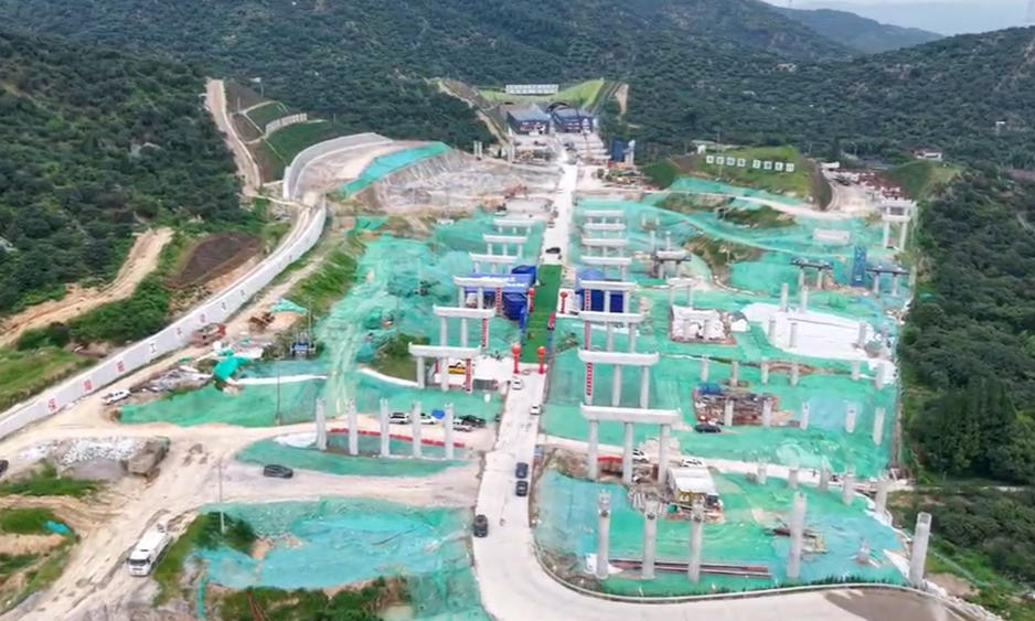 半年完成年度交通投资近九成！余姚多条主干道建设提速