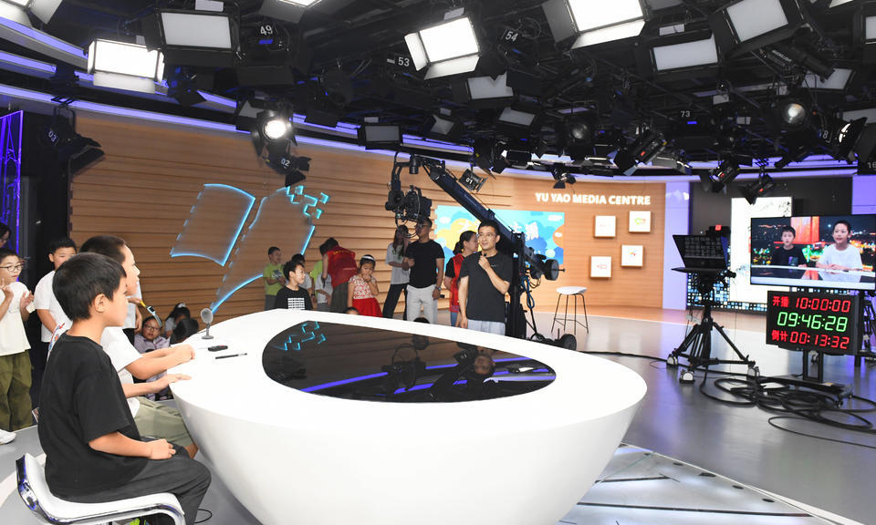 童声嘹亮 融创未来