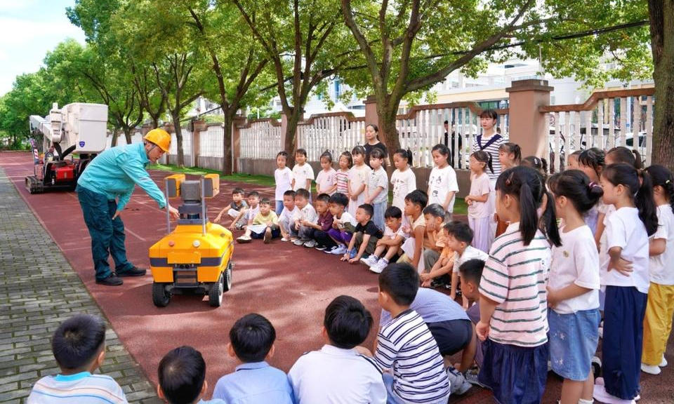 电力安全课“搬”进校园