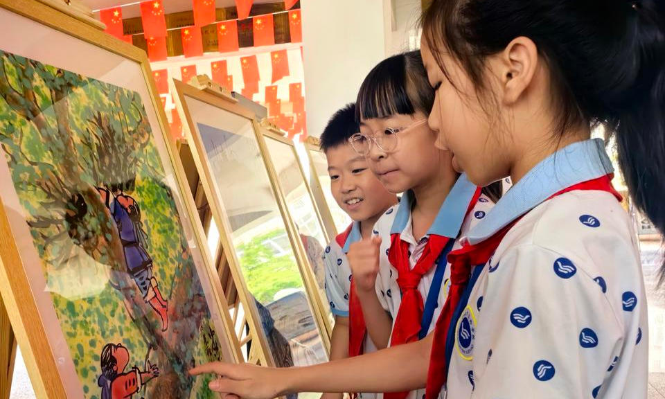 诗画润童心 美育进校园