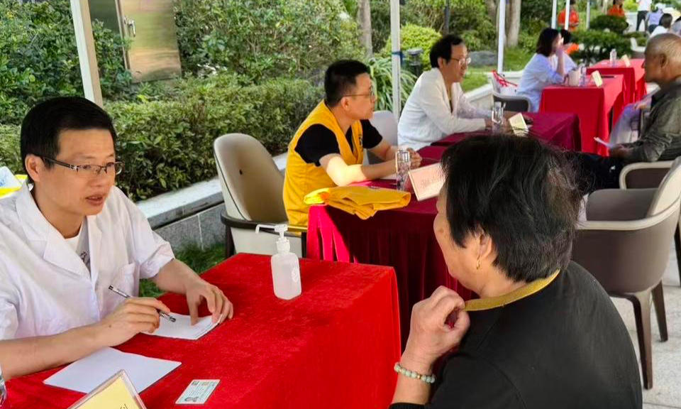 暖心义诊守护银龄健康